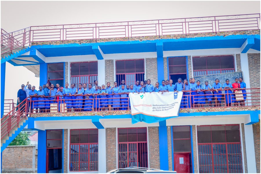 Promesse Climat/ Education, la Clé d’un avenir durable grace aux comportement resilients face au changement climatique