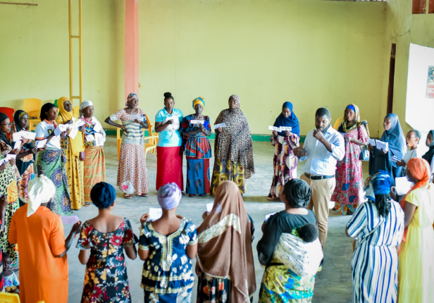 PROJET NYINA W’ITERAMBERE, Renforcement des capacités psychosociales des femmes déplacées